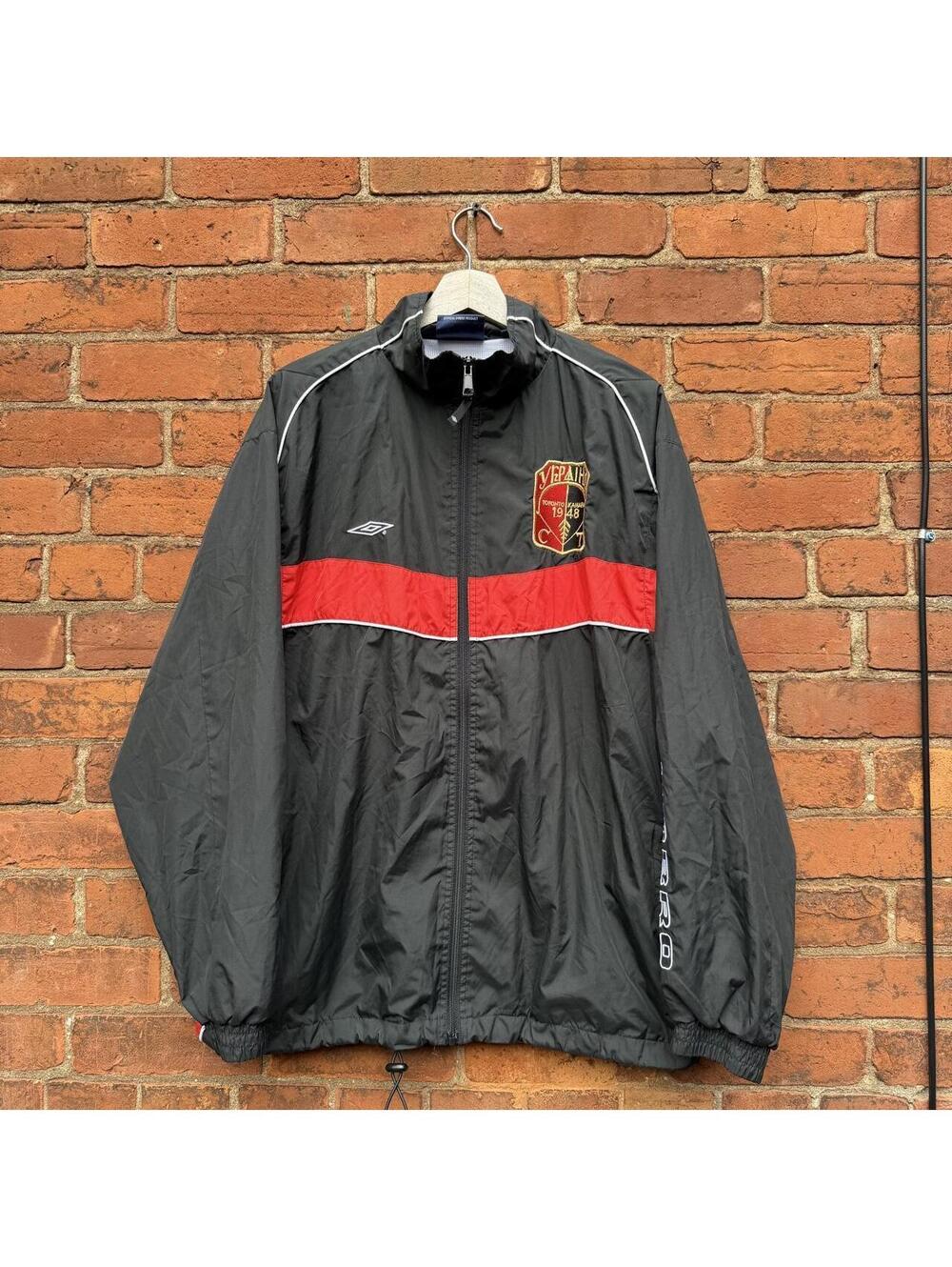 Vintage Umbro Toronto Ukrainians soccer club windbreaker 00s